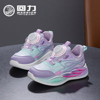 Os novos sapatos masculinos e femininos de cor dopamina da Warrior, ténis confortáveis e versáteis de alta estética, sapatos estilosos e modernos e estilosos