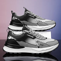 Sapatos de homem Forrest Gan, sapatos finos de malha de rede de verão, desporto juvenil, casuais, ténis da moda e resistentes a odores