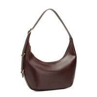 Sacos, sacos de bolinhos de nicho coreano, malas femininas na moda na primavera/verão sob as axilas, malas cross-body de grande capacidade, croissants de ombro único