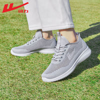 Os novos sapatos casuais simples e versáteis da Warrior, com blocos de cor em malha, sapatilhas desportivas para atividades ao ar livre de alto valor, sapatos femininos de decolte decotado desenhados