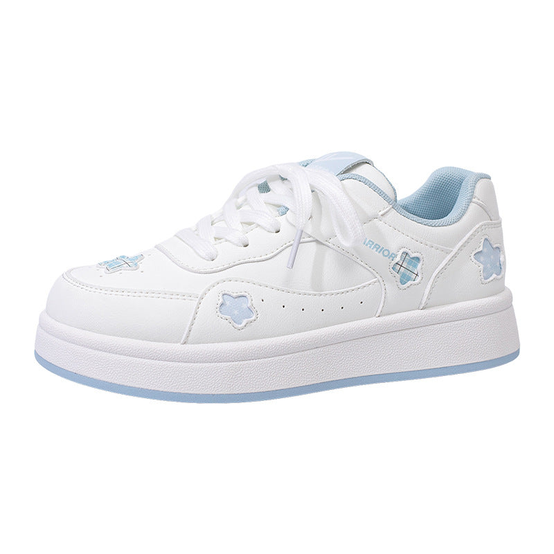 Os novos ténis de skate baixos, confortáveis e frescos e versáteis da Warrior, singles femininos de alta qualidade e estilo, sapatos casuais com blocos de cor e design estiloso