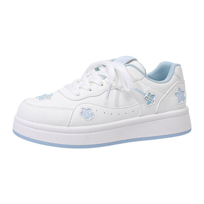 Os novos ténis de skate baixos, confortáveis e frescos e versáteis da Warrior, singles femininos de alta qualidade e estilo, sapatos casuais com blocos de cor e design estiloso