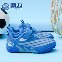 Sapatilhas de futebol coloridas para homem, sapatilhas Warrior para crianças, novas sapatilhas desportivas fixes para idades dos 6 aos 12 anos, sapatilhas de treino para estudantes, sapatilhas casuais versáteis