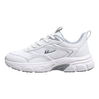 Sapatos de malha Warrior respiráveis e versáteis, sapatos brancos simples e discretos para o dia a dia, sapatos unissexo de casal romântico de alta gama, a grosso