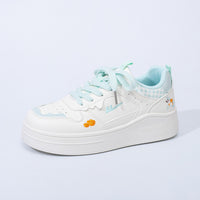 Warrior's Spring 2026 Spring 2026 Singles Femininos, Sapatos Coreanos Confortáveis e Modernos e Versáteis, Sapatos Casuais de Estilo Premier de Alta Aparência