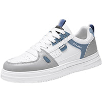 Sapatos masculinos de outono, sapatos brancos impermeáveis, antiderrapantes e casuais versáteis, ténis de estudantes, ténis desportivos leves e modernos para homem