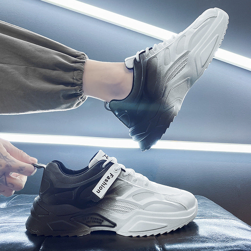 Sapatilhas de Homem 2024 Primavera Novas Sapatilhas Desportivas da Moda Sapatilhas Casuais Versáteis Casuais de Corrida Respiráveis para Homens