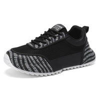 Sapatos de Homem: 2025 Primavera/Verão Novo Moderno Confortável, Grosso, Baixo, Versátil, Resistente ao Desgaste, Com Sola Suave em Malha Antiderrapante, Calçado Desportivo Casual