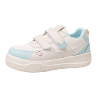 Os novos ténis femininos de velcro baixo da Warrior, sapatos casuais versáteis e modernos, sapatos simples com blocos de cor estilosos