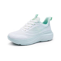 Os novos ténis desportivos confortáveis e baixos da Warrior, sapatos de plataforma modernos e de alto valor com blocos de cor, sapatos femininos simples e leves