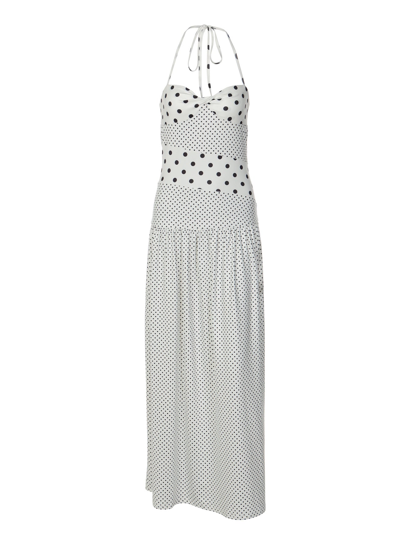 Verão 2026 Amazon Novo Vestido Feminino Sexy de Bolinhas Vintage Plissado Elegante Com Peças em Grosso