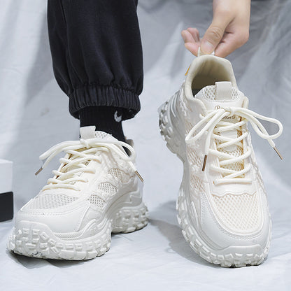 Sapatos Masculinos Transfronteiriços Vivos 2025 Novo Vestuário Desportivo Desportivo Preto de Trabalho Impermeável, Antiderrapante, Resistente ao Desgaste e Proteção Durável contra o Trabalho
