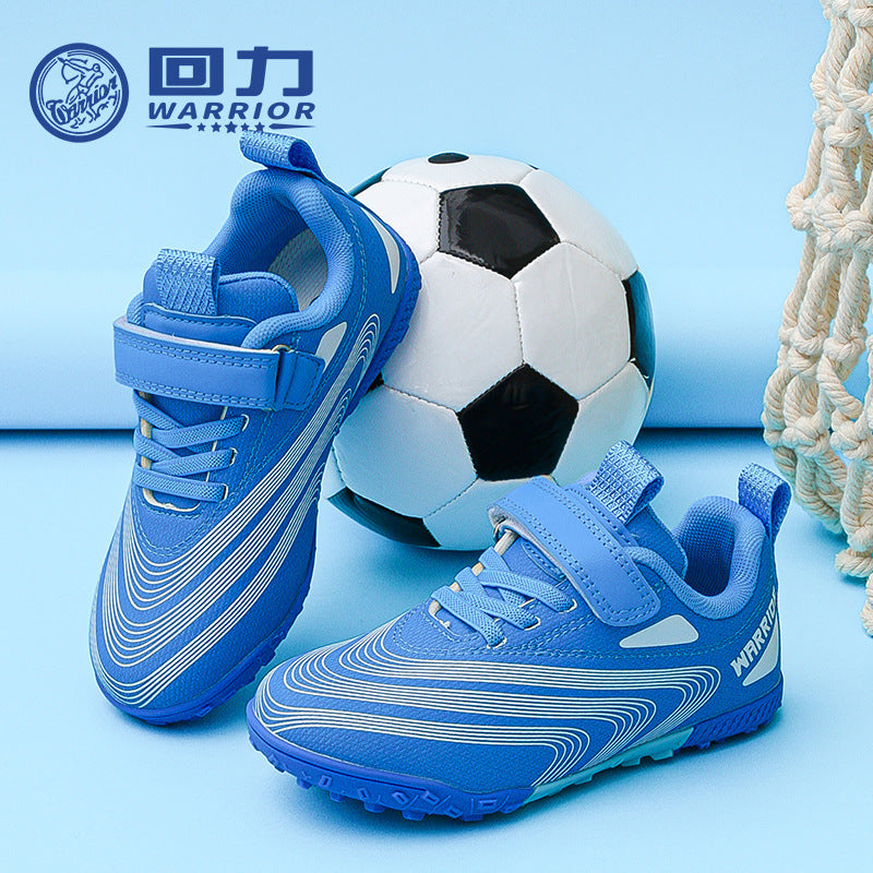 Sapatilhas de futebol coloridas para homem, sapatilhas Warrior para crianças, novas sapatilhas desportivas fixes para idades dos 6 aos 12 anos, sapatilhas de treino para estudantes, sapatilhas casuais versáteis