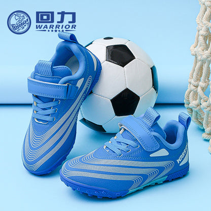 Sapatilhas de futebol coloridas para homem, sapatilhas Warrior para crianças, novas sapatilhas desportivas fixes para idades dos 6 aos 12 anos, sapatilhas de treino para estudantes, sapatilhas casuais versáteis
