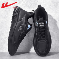 Warrior tem sapatilhas rasas de sola grossa, ténis simples, baixos e leves para deslocações, sapatos casuais casuais para homens