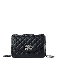 Malas femininas mais vendidas, estilo novo de nicho coreano, malas de corrente, couro genuíno de luxo leve de luxo cross-roll de gama alta para primavera/verão