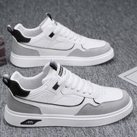 Sapatos masculinos de trabalho, novos sapatos de tábua respiráveis para a primavera de 2024, sapatos casuais versáteis e modernos para homem, ténis desportivos, sapatos modernos para homem