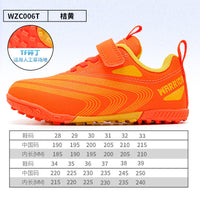 Sapatilhas de futebol coloridas para homem, sapatilhas Warrior para crianças, novas sapatilhas desportivas fixes para idades dos 6 aos 12 anos, sapatilhas de treino para estudantes, sapatilhas casuais versáteis