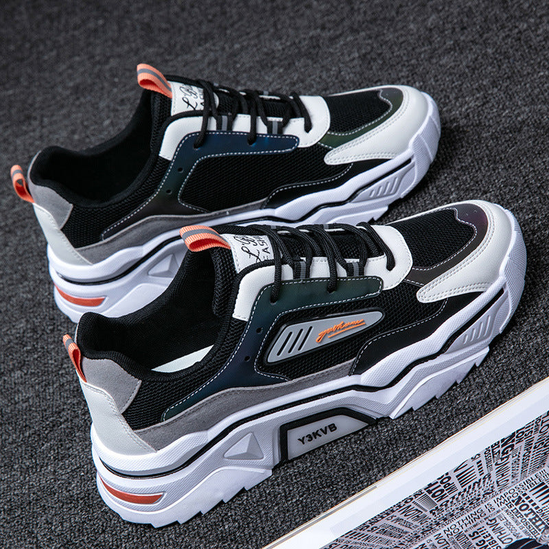 Sapatilhas de Homem 2024 Novas Sapatilhas Verversáteis de Primavera para Pai, Sapatilhas Desportivas Casuais de Homem, Sapatilhas de Corrida para Adolescentes, Sapatilhas da Moda para Homens
