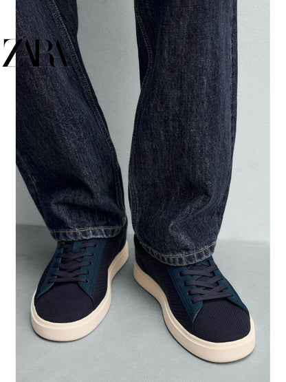 ZARA Coleção Primavera/Verão 2026 - Tênis Masculino Leve e Respirável em Tecido Mesh (2238720 400)