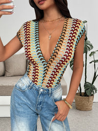 Primavera/verão 2026 novo fato de rapariga sexy sexy, com bordados e bordados em V profundos, popular na Europa e na América, conjunto de uma peça sem mangas para mulheres