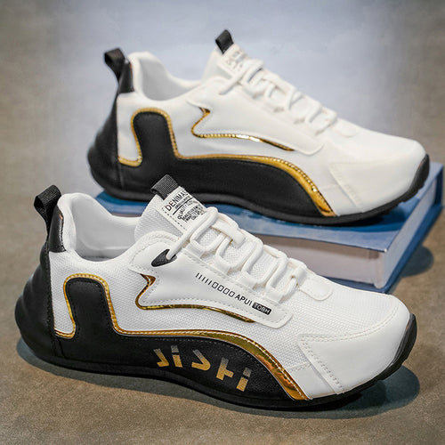 Sapatos masculinos, novos sapatos de malha respirável de verão 2025 desportam sapatos modernos, sapatos casuais, sapatos de rede masculina, sapatos leves de viagem