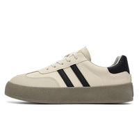 Sapatos de Treino Moral para Homens, 2025 Novo Design de Nicho de Verão Estilo Hong Kong Ténis Casuais Vintage Baixos