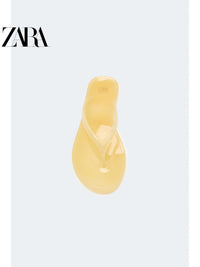 Sandálias rasteiras femininas ZARA, edição limitada para o verão de 2026, código 5518710 126