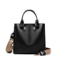 Malas Femininas Tote, Novas Malas Cruzadas Primavera/Verão 2026, Mala de Ombro Único com balde de grande capacidade, Mala Feminina em Pele Genuína