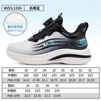 Os novos sapatos infantis versáteis, de cano baixo e blocos de cor, design confortável e sapatilhas desportivas de exterior elegantes da Warrior