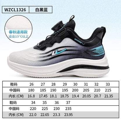 Os novos sapatos infantis versáteis, de cano baixo e blocos de cor, design confortável e sapatilhas desportivas de exterior elegantes da Warrior