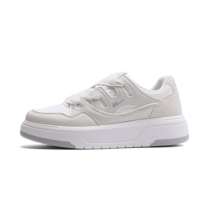 Sapatos modernos e modernos de plataforma simples, sapatos masculinos confortáveis de estilo universitário, ténis casuais casuais casuais de elevado valor estético e que aumentam a altura