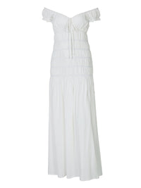 Moda francesa, europeia e americana transfronteiriça, novo vestido sexy de mangas plissadas com decote em V, slim fit, textura e textura fresca