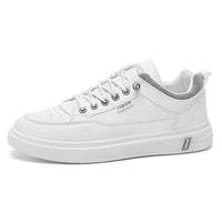 Sapatos de homem, novos ténis brancos de primavera respiráveis de 2025, ténis desportivos casuais, ténis versáteis da moda
