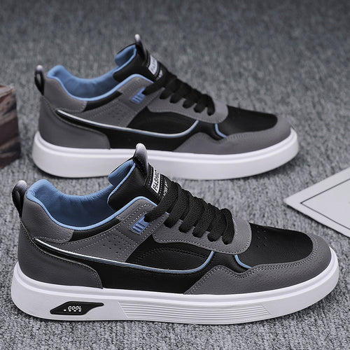 Sapatos masculinos de trabalho, novos sapatos de tábua respiráveis para a primavera de 2024, sapatos casuais versáteis e modernos para homem, ténis desportivos, sapatos modernos para homem