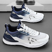 Sapatos de homem Forrest Gan, sapatos finos de malha de rede de verão, desporto juvenil, casuais, ténis da moda e resistentes a odores