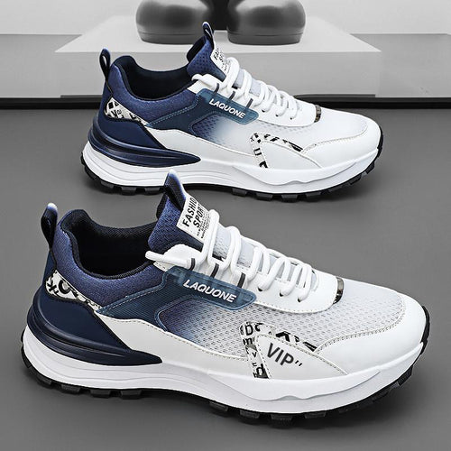 Sapatos de homem Forrest Gan, sapatos finos de malha de rede de verão, desporto juvenil, casuais, ténis da moda e resistentes a odores