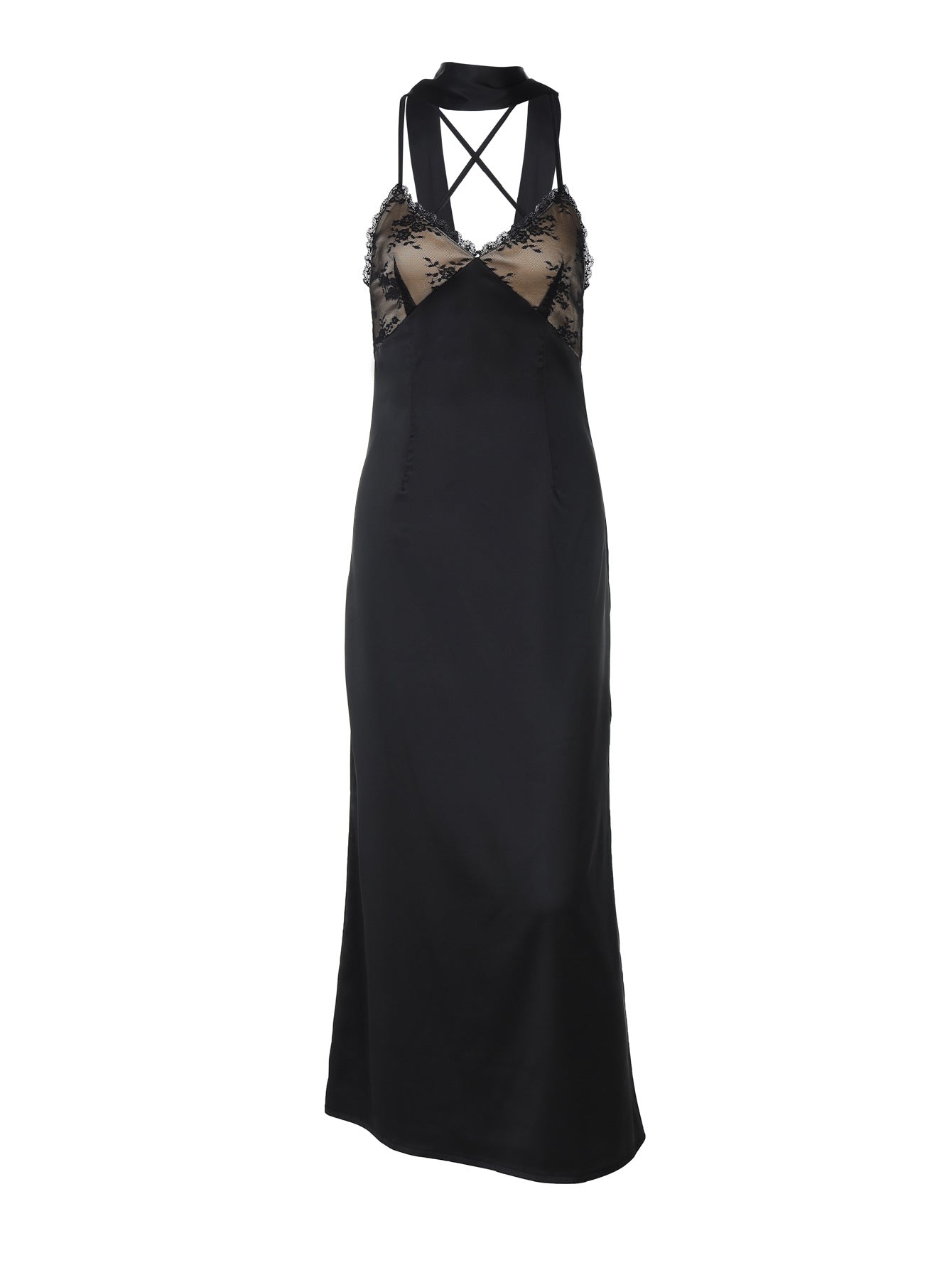 O novo vestido sexy em V profundo, ajustado em V profundo, comprido, puro charme, com capças sem costas ocas, mais vendido da Amazon, para mulheres