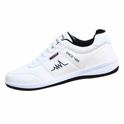 Sapatos masculinos de verão transfronteiriços de 2025, tênis de corrida para estudantes de esportes e lazer, adolescentes masculinos, meninos, seguro de trabalho, sapatos de tabuleiro masculinos