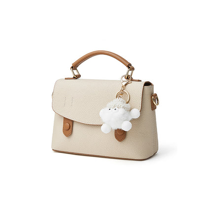 Malas, malas coreanas de nicho, malas Cambridge, novas malas de inverno de gama alta para mulher, malas versáteis de ombro único crossbody