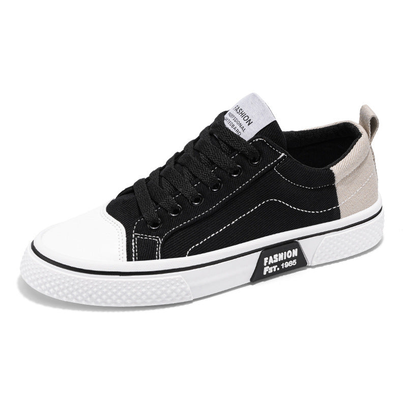 Novo Ténis de skate Respiráveis e Versáteis Respiráveis Masculinos De Verão 2025, Calçado Desportivo Casual Casual de Lona