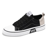 Novo Ténis de skate Respiráveis e Versáteis Respiráveis Masculinos De Verão 2025, Calçado Desportivo Casual Casual de Lona