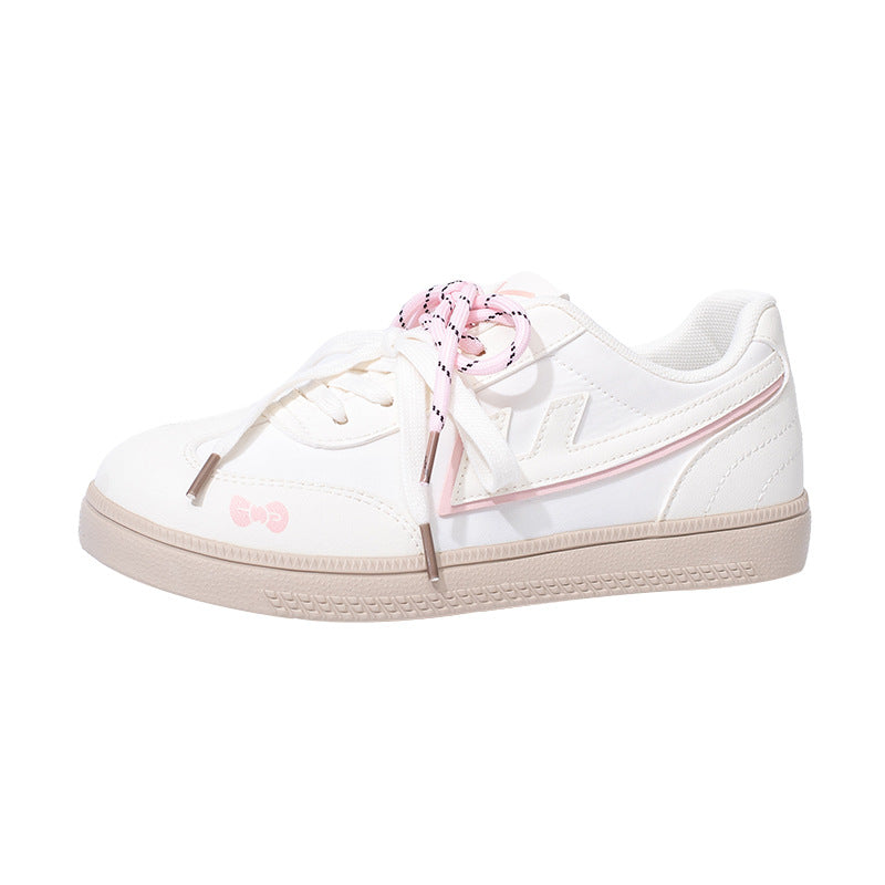 Ténis Warrior low-top enérgicos e giros, design de alto valor, sapatos de treino moral versáteis, chinelos de mulher com blocos de cor na moda