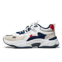 Sapatos masculinos populares famosos na internet, sapatos desportivos Spring A-Gump, sapatos de pai estilo Hong Kong para jovens masculinos, INS modernos e versáteis antiderrapantes