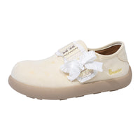 Os novos sapatos Birkenstock, retro e modernos e baixos da Warrior, design de sapatos femininos de estilo universitário, sapatos versáteis versáteis ao estilo coreano