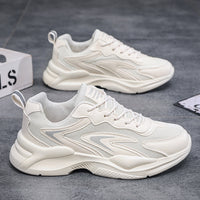 Sapatilhas masculinas de verão, Novas Sapatilhas Desportivas Respiráveis 2025, Sapatilhas Casuais de Rede Branca da Moda para Corrida Masculina Casual que Aumentam a Altura