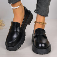 Comércio Estrangeiro Sapatos Pequenos de Couro Britânico JK Estilo Japonês para mulheres, Novos Sapatos Modernos de Primavera com Sola Grossa Estilo Universitário INS 2026