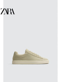 ZARA Coleção Primavera/Verão 2026 - Tênis Masculino Leve e Respirável em Tecido Mesh (2238720 107)