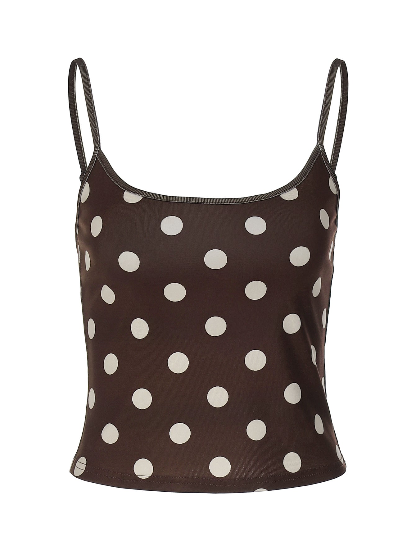 Camisola Versátil de Estampado Slim Fit Slim 2026 para Moda Feminina Europeia e Americana de Verão 2026, Camisola Versátil de Peça Única