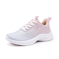 Os novos ténis desportivos femininos de cano baixo e na moda, sapatos versáteis, de visual alto e preppy casual, sapatos confortáveis ao estilo coreano